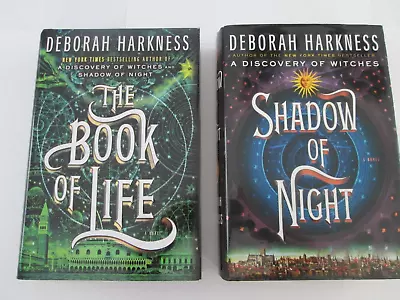 Shadow Of Night/  The Book Of Life 2 Hardcovers LOT . L/N Deborah Harkess • $7.49