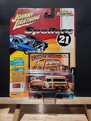 Johnny Lightning  SPOILER 21 - 1950 Mercury Woody Wagon  • $0.99