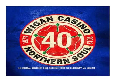 £4.99 • Buy Metal Tin Signs Wigan Casino Vintage Retro Home Man Cave Garage Shed Music Pub