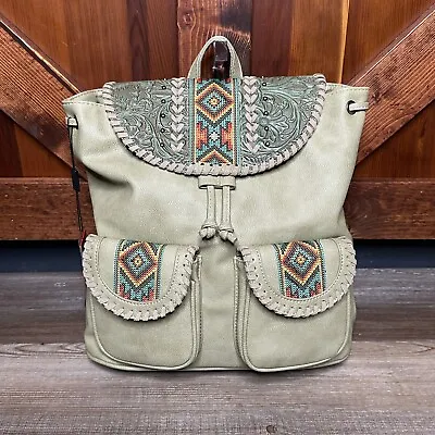 Montana West Vintage Floral Aztec Backpack NWT • $68