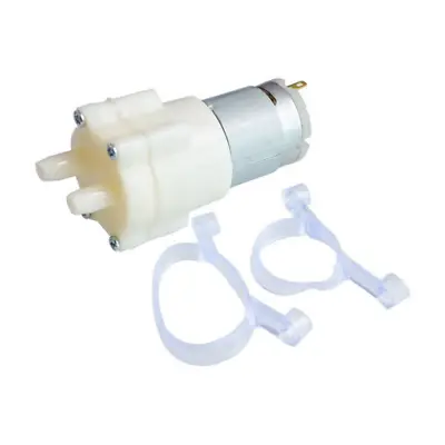 365 DC Pumping Motor 12V Miniature Self-priming Water Pump Tea Stove Watering  • $8.63