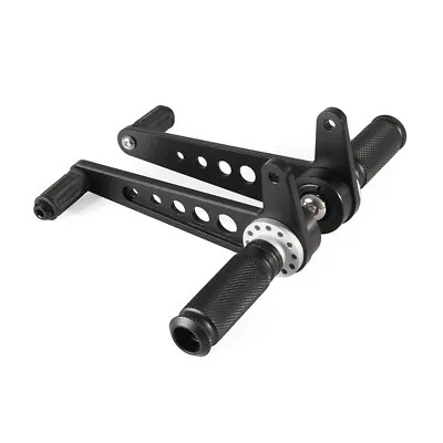 For Custom Bobber Cafe Racer Motorcycle Rear Sets Foot Pegs Footrest Universal  • $55