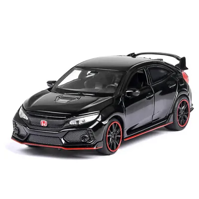 1:32 Honda 10th Civic FK8 Typer R Diecast Model Car Toy Collection Sound&Light • $21.99