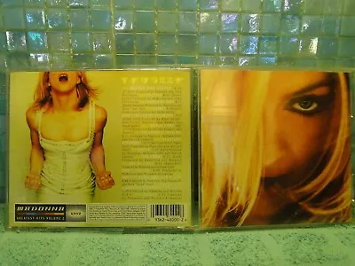 Madonna GHV2 Greatest Hits Volume 2 CD -EXTRA CDs SHIP FREE • $2.99