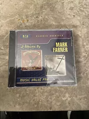 Just Another Injustice/Some Kind Of Wonderful Mark Farner CD NEW SEALED! • $44.99