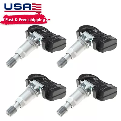 4PCS Fits For Volvo TIRE PRESSURE SENSOR TPMS 8G92-1A159-AE 31341893 433MHz • $28.99