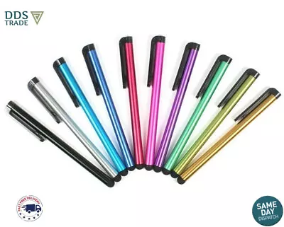 UNIVERSAL STYLUS PENS For TOUCH SCREEN TABLET MOBILE SAMSUNG IPHONE IPAD HUAWEI  • £2.39