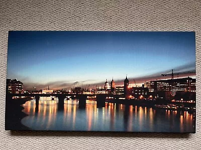 London Skyline (c. 2010) Canvas Wall Art Picture • £4.99