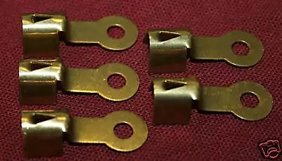 Brass Spark Plug Wire Ends Clips Crimp Terminals Fits Maytag Briggs Hit & Miss • $9.83