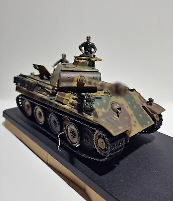 Diecast Motorworks German Panther Tank 1:32 Scale Model | *RARE • $129.99