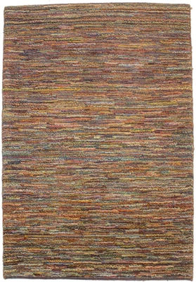 $240.17 • Buy Modern Design Multicolored Stripes 3X4 Tribal Gabbeh Oriental Rug Kids Carpet
