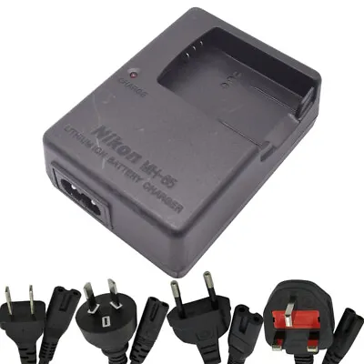 Genuine Battery Charger MH-65 For Nikon EN-EL12 Coolpix S9100 S8200 S8100 S8000  • $28.59