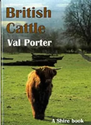 £4.31 • Buy British Cattle (Shire Album) By Val Porter