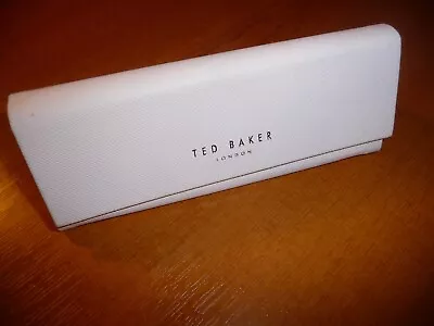 Ted Baker Brand Stylish Pink Hard Glasses Or Sunglasses Case - Lovely Condition • £3.25