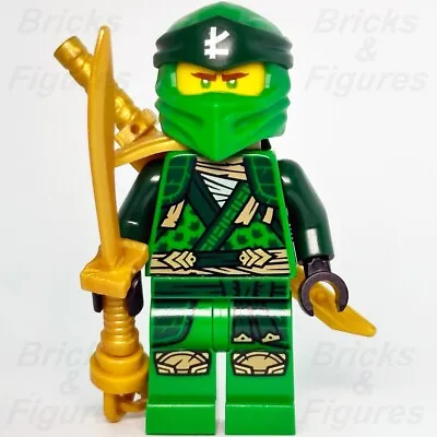 LEGO® Ninjago Lloyd Garmadon Minifigure Crystalized Green Ninja 71772 Njo767 • $20.99