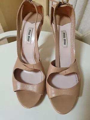 Miu Miu Shoes Size 39.1/2 • £0.99