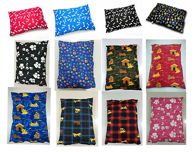 Dog Pet-Bed Removable Zipped Cover Large & Extra Large Washable Cushion Cover • £13.49