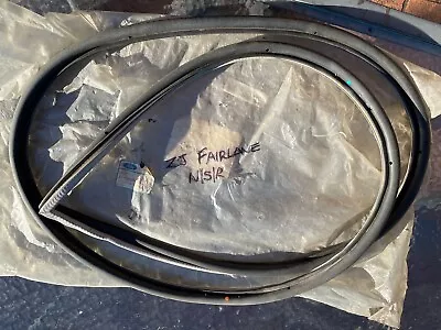 GENUINE FORD RH REAR DOOR SEAL For ZJ - ZL FAIRLANE & FC - FE LTD *NOS - RARE!  • $100