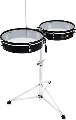 Pearl Travel Timbales - 14- And 15-inch - With Stand • $449.96