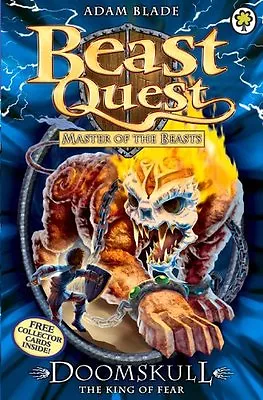 Doomskull The King Of Fear (Beast Quest) By Adam Blade • £2.51