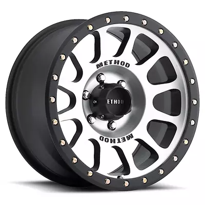 1 17X8.5 0 6-135 Method Race MR305 NV Matte Black Wheel/Rim 17 Inch 55077 • $323