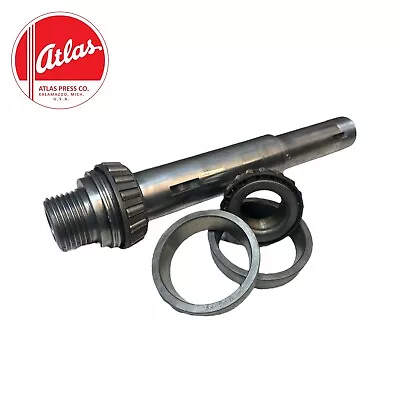 Atlas Craftsman 10  12  Metal Lathe Spindle Timken Bearings Reamed! ⬇️😎 • $124.95