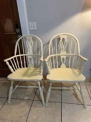 $399.99 • Buy Vintage Pair Pennsylvania House Oak  Dining Or Side Chairs Set 2