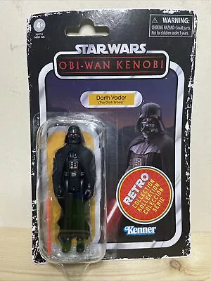 $15.99 • Buy Star Wars Retro Collection Darth Vader (The Dark Times) Toy 3.75-Inch-Scale