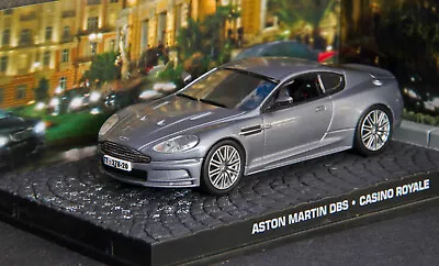£11.99 • Buy CASINO ROYAL - JAMES BOND CAR COLLECTION  - ASTON MARTIN DBS V12 - No 020