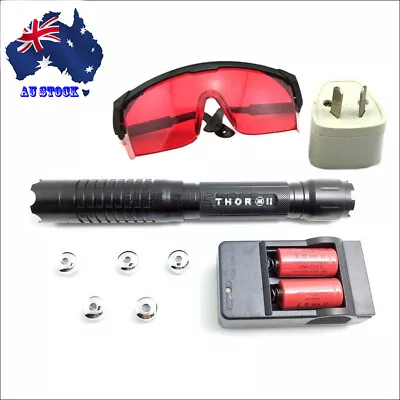 BQ6 THOR M II 1MW 450nm Blue Laser Pointer Visible Lazer Torch Beam Laser Pen  • $76.99