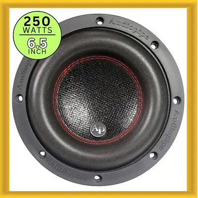Audiopipe TXX-BDC4-6 6.5 Inch Car Woofer 250W RMS Power Dual 4 OHM Voice Coils • $72.99