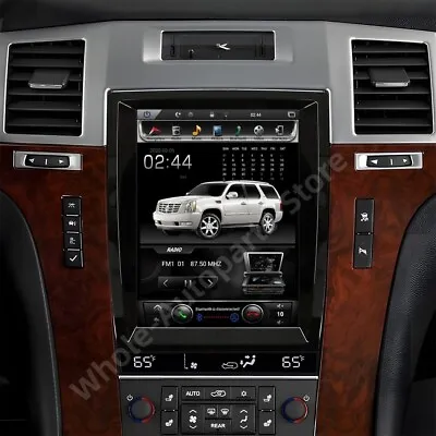 For 2007-14 Cadillac Escalade 9.7'' Android 13 Carplay Car Stereo Radio GPS WIFI • $188.80