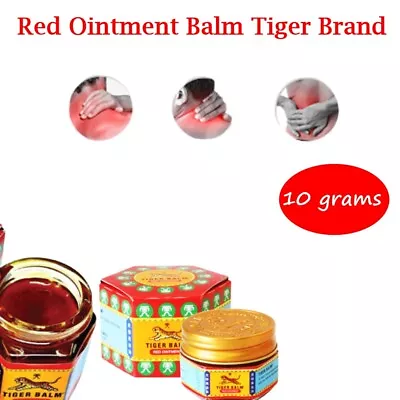 Tiger Balm Red Thai Herbs Traditional Hot Balm 10g. 19.4g. 30g. • $9.99