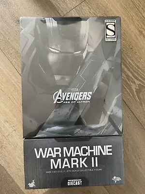 Hot Toys Marvel WAR MACHINE MK II 1/6 Scale Figure MMS290-D10 Avengers Ultron • $310