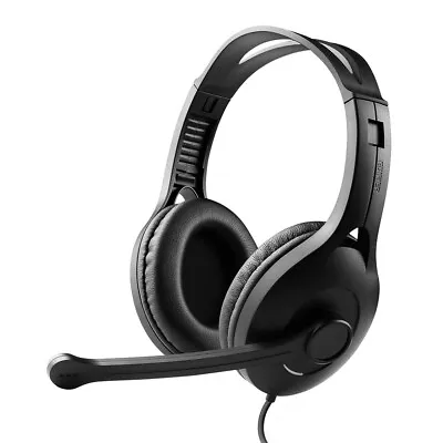 $45 • Buy Edifier K800 USB Wired Headset Gaming Headphones W/ Microphone For PC/Laptop BLK