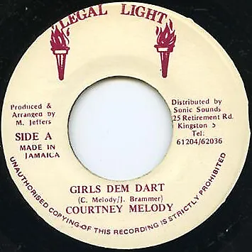 Courtney Melody - Girls Dem Dart 7  (Vinyl) • £18.20