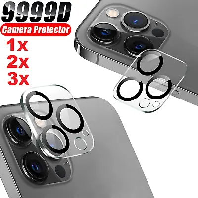 Tempered Glass CAMERA LENS Cover Protector For IPhone 15 14 13 12 11 Pro Max • £1.49