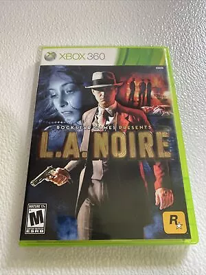 L.A. Noire (Microsoft Xbox 360 2011) COMPLETE  Rockstar Games • $3.39