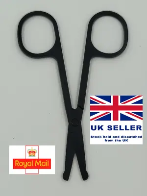 £2.50 • Buy Nose Hair Trimming Scissors Grooming Essentials Moustache & Beard