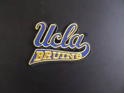 Ucla Bruins  Ncaa College Iron On Embroidered Patch 2-1/4 X 3-1/2 • $4.25