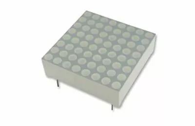£7.99 • Buy TA15-11CGKWA Dot Matrix LED Display, CA 8 X 8 Dot Matrix Green 54 Mcd 38mm