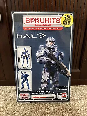 Bandai SpruKits Halo Spartan Gabriel Thorne Action Figure Level 2 Model Kit • $14.99