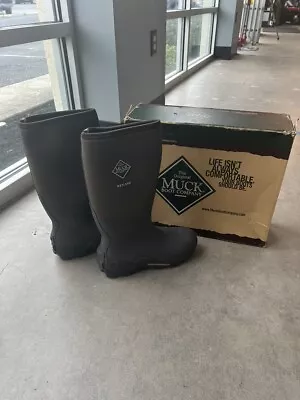 Wetland Original Muck Boots Premium Field Boots Mens Us 10 (cp2006289) • $99.99