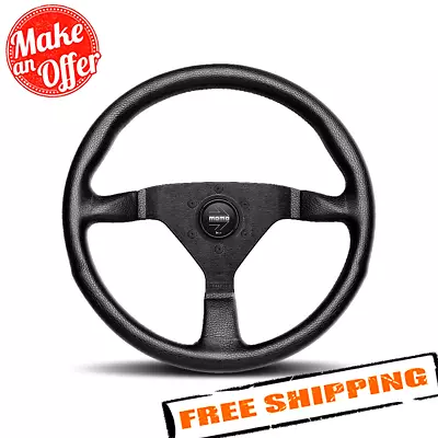 MOMO MCL35BK1B Monte Carlo Steering Wheel • $219