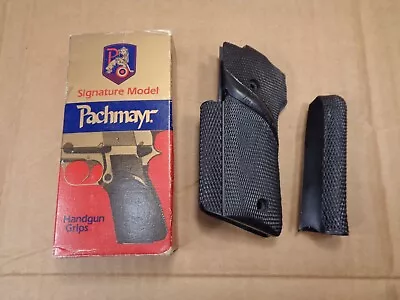 Pachmayr Signature Model Wraparound Grips & Backstrap Smith & Wesson Model 59 • $26.99