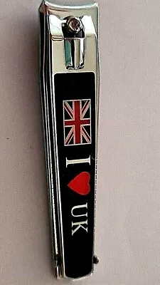 UNION JACK Elegant Touch Large Toe Nail Clippers Cutters Trimmer Nipper Finger  • £4.99