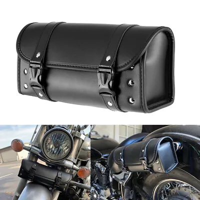 Motorcycle Tool Bag SaddleBag Storage For Kawasaki Vulcan 750 800 900 1500 1600 • $24.99