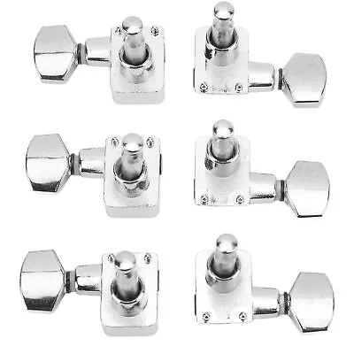 6 Sets Guitar Tuning Peg Closed String Tuner Key For Fender /ST Electric Guitar • $23.85