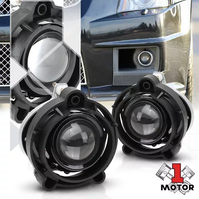 Clear Projector Fog Light Bumper Lamp For 03-18 Enclave/CTS/Equinox/Monte Carlo • $33.98