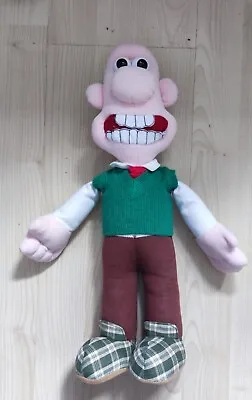 Wallace & Gromit Vintage 15  Plush Figure Born To Play 1989 Nice Condition • £7.99